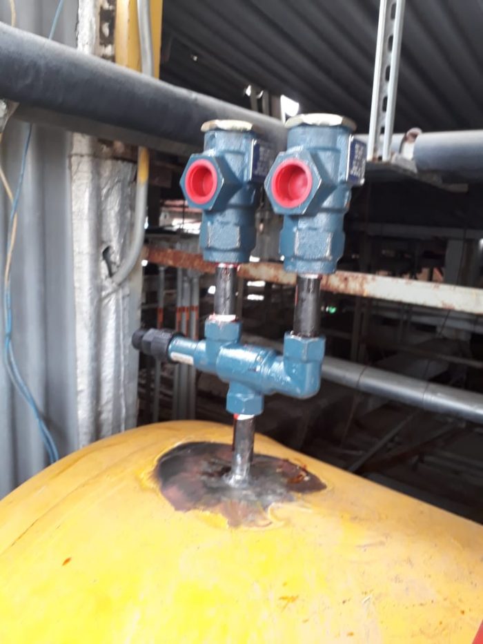 instalacion maquina de hielo 10 toneladas con r717