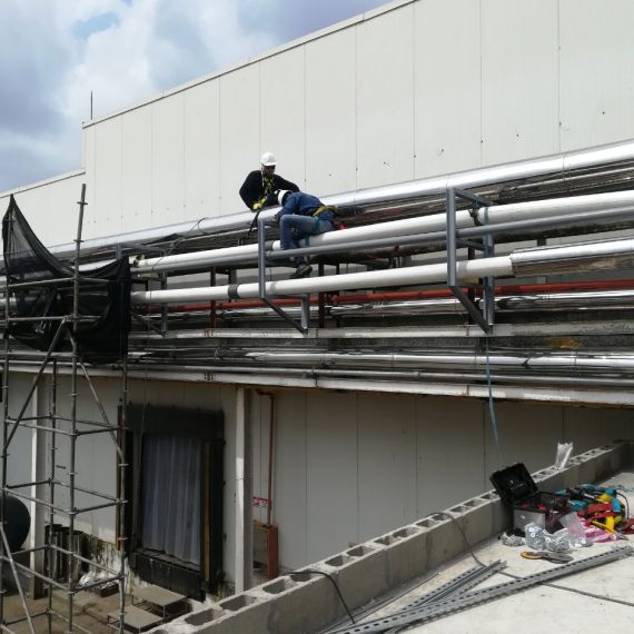 Montaje Eléctrico Minerva Food